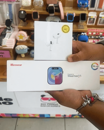 COMBO SMARTWATCH + AIRPODS