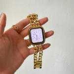 NEW DOBLE CHAIN DORADO