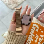 CORREA MARRON CUERO IMANTADA