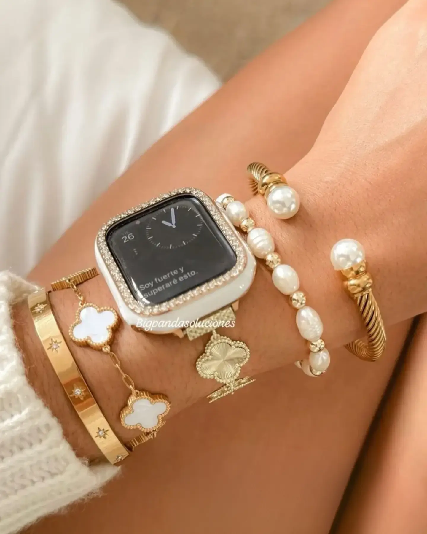 BIG PANDA PRODUCTOS (6) LUXURY TREBOL - Imagen 1