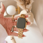 Correa dorada tipo serpiente