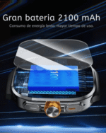 M99 Smartwatch Android Pantalla AMOLED H20 Cámara Giratoria, GPS, WiFi Chip/ Bluetooth 128 Gb 8Ram - Imagen 4