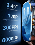 M99 Smartwatch Android Pantalla AMOLED H20 Cámara Giratoria, GPS, WiFi Chip/ Bluetooth 128 Gb 8Ram - Imagen 5