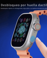 Dw100 Pro Smartwatch Android Sim Desbloqueo Huella digital Cámara 8MP Amoled GPS WIFI Play Store de 256Gb / 32 RAm - Imagen 2