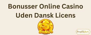 Bedste Online Casino Uden Dansk Licens - Find Dine Favoritter