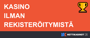 Kasinopelit Ilman Rekisteröitymistä - Helppo ja Nopeaa Pelaamista Kasinopelit Ilman Rekisteröitymistä - Helppo ja Nopeaa Pelaamista